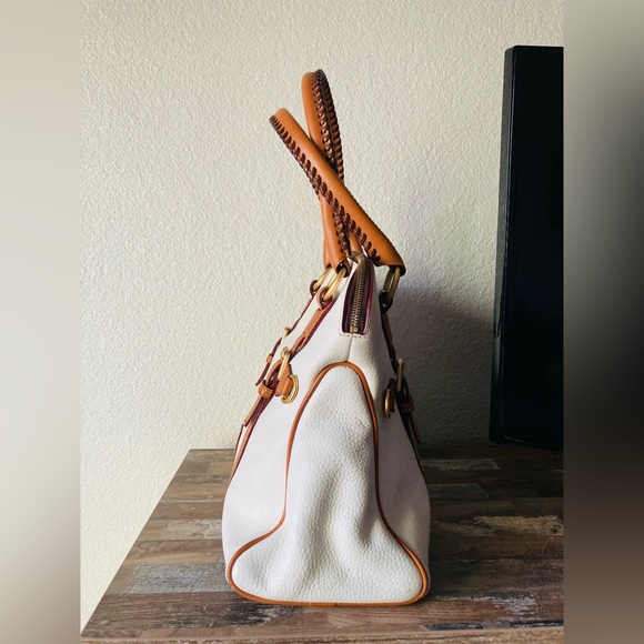 Dooney & Bourke Domed Buckle Satchel - Picture 5 of 13